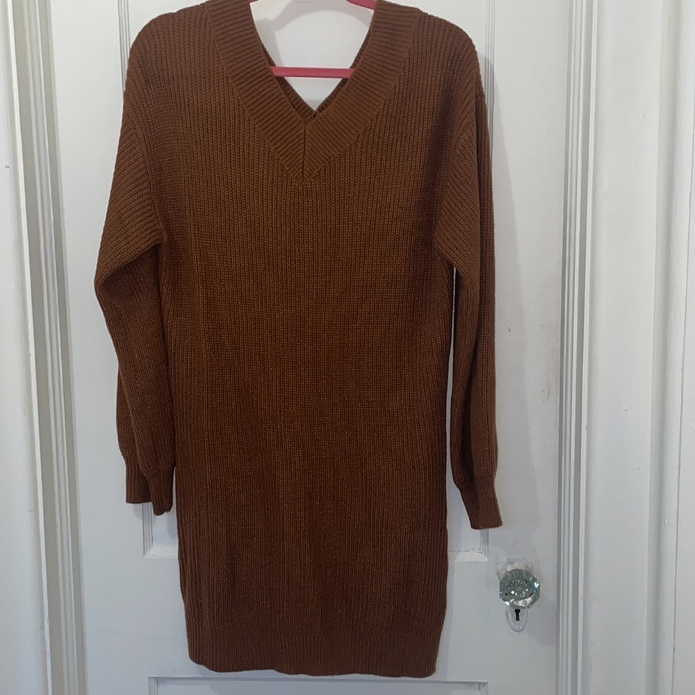 Sweater Longsleeve Dress - Picture 4 of 7